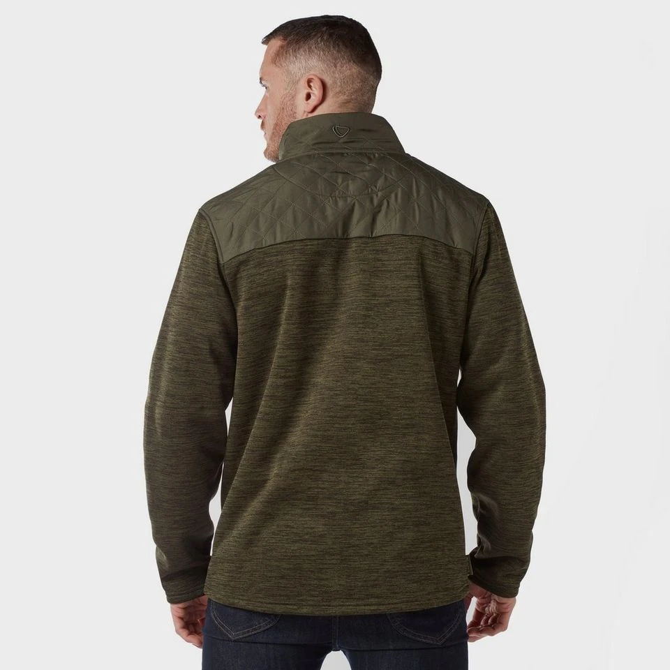Men’s Quilt Full-Zip Fleece - Image 2