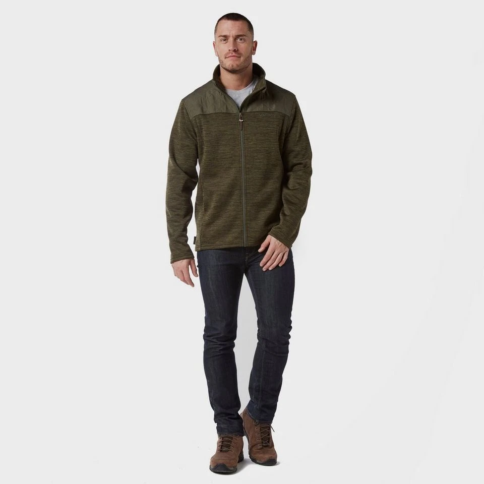 Men’s Quilt Full-Zip Fleece - Image 3