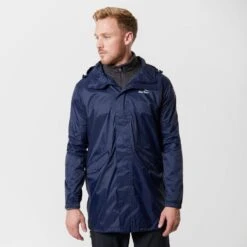 Men's Packable Parka Jacket