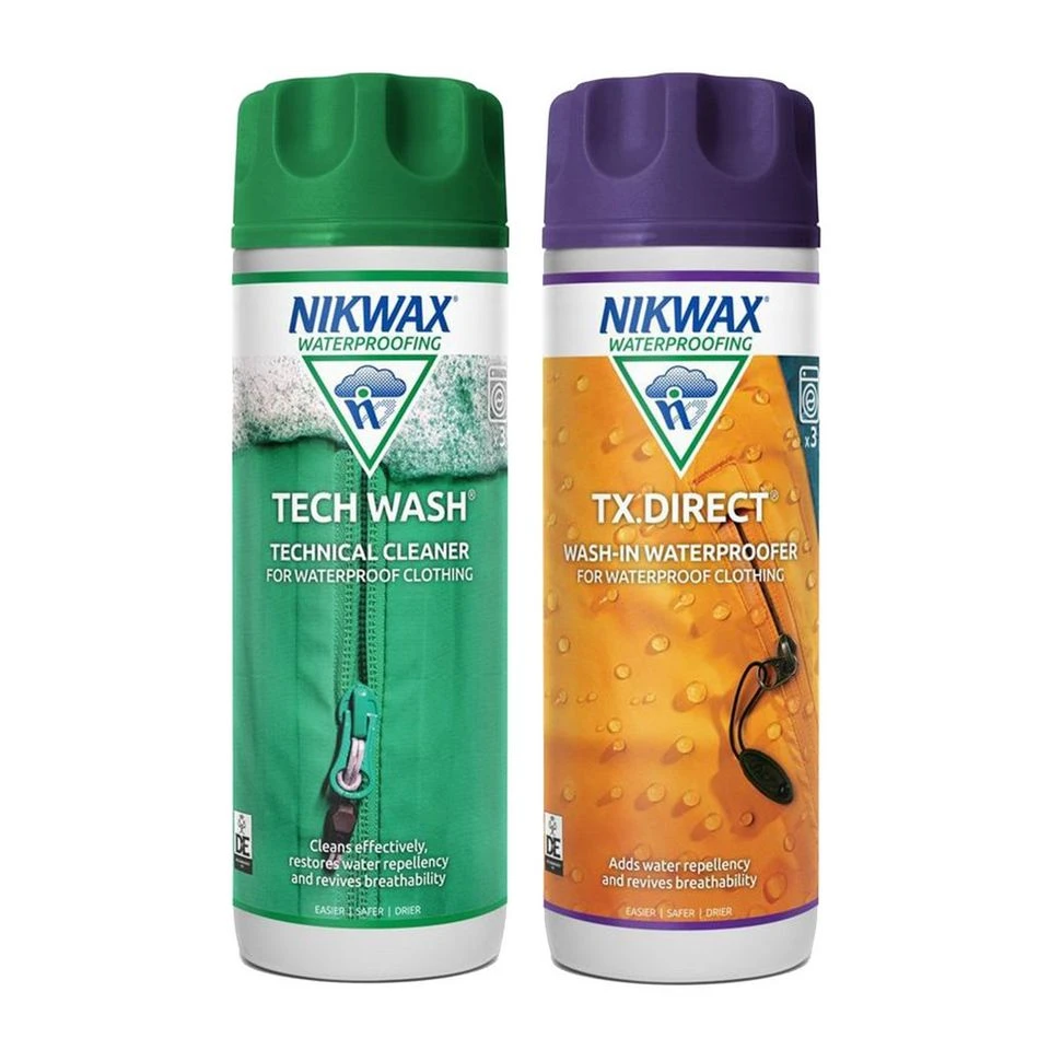 Nikwax Tech Wash And TX Direct 300ml Twin Pack - Image 3