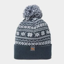 Unisex Knitted Bobble Hat