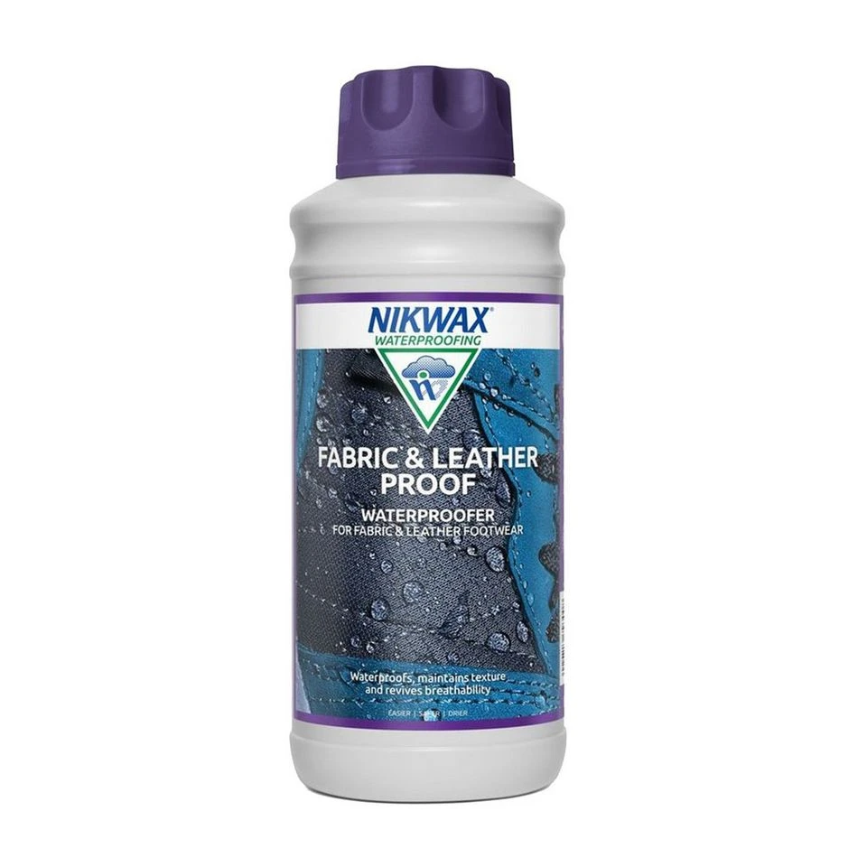 Nikwax Fabric & Leather Proof (1 Litre) - Image 2