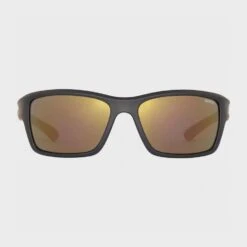 SINNER Cayo Sunglasses (Black/Red Revo)