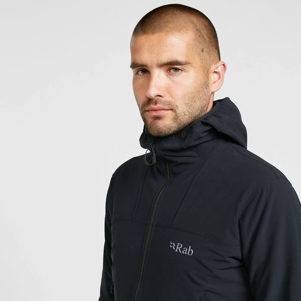 Rab Men's Shadow Softshell Hoodie - Image 4