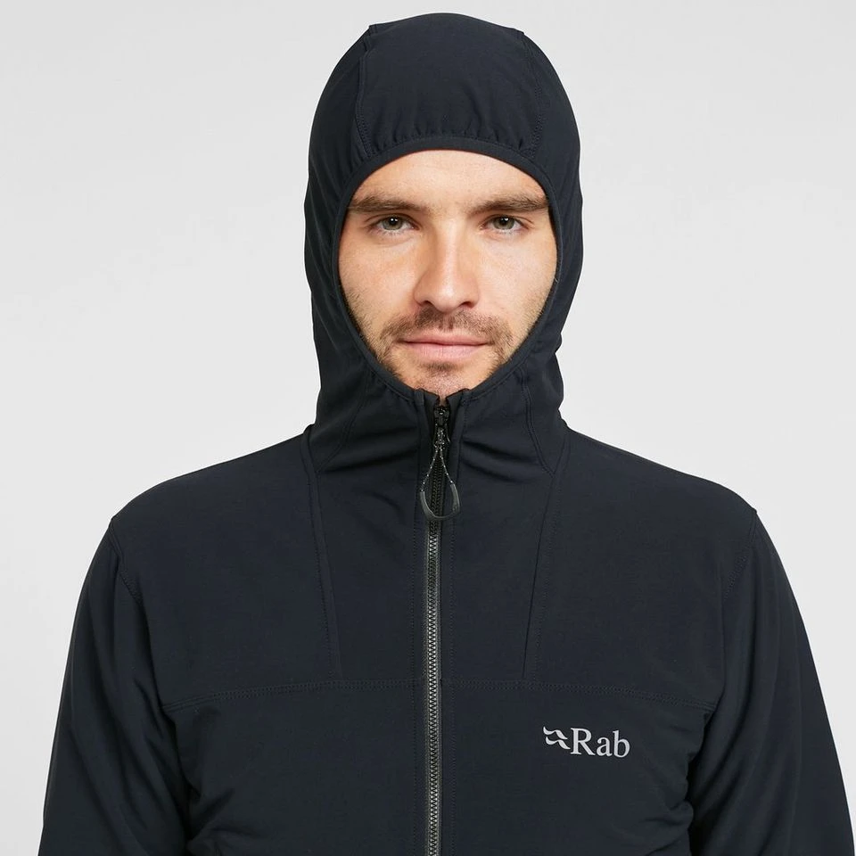 Rab Men's Shadow Softshell Hoodie - Image 5