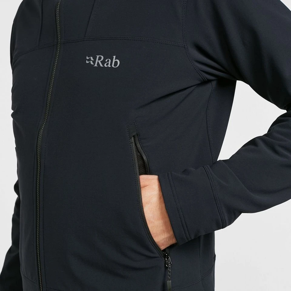 Rab Men's Shadow Softshell Hoodie - Image 6