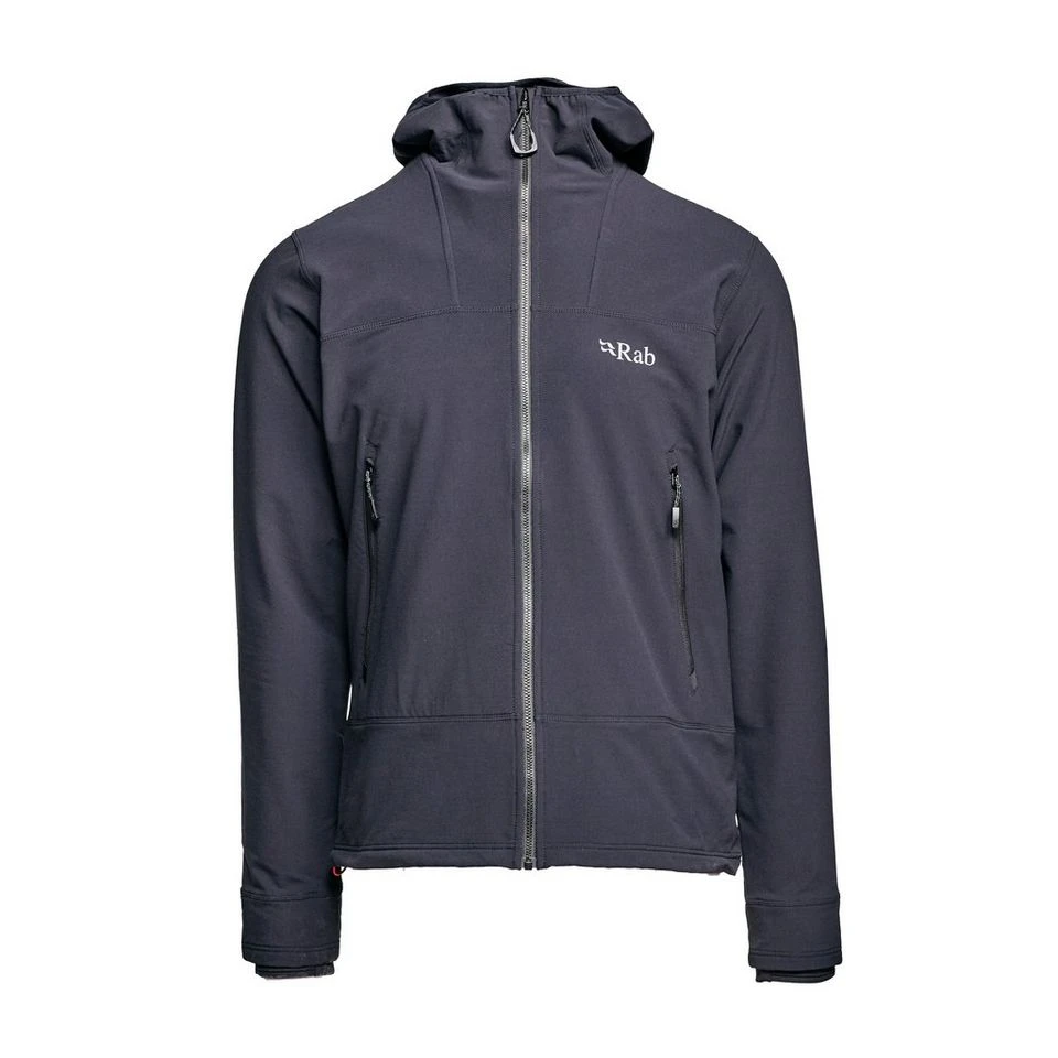 Rab Men's Shadow Softshell Hoodie - Image 8