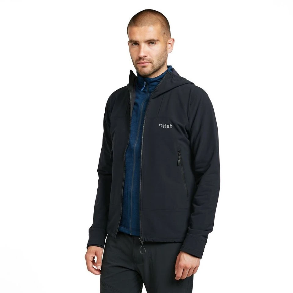 Rab Men's Shadow Softshell Hoodie - Image 9