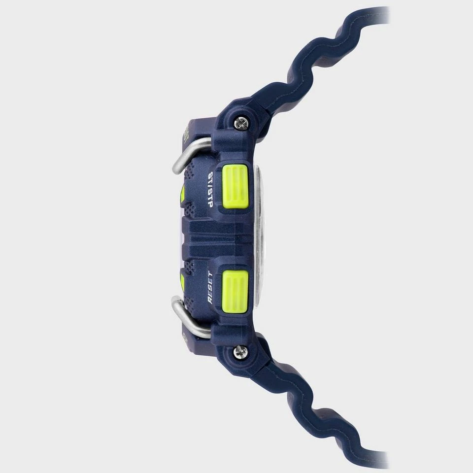 Digital Watch Blue/Lime Face - Image 2