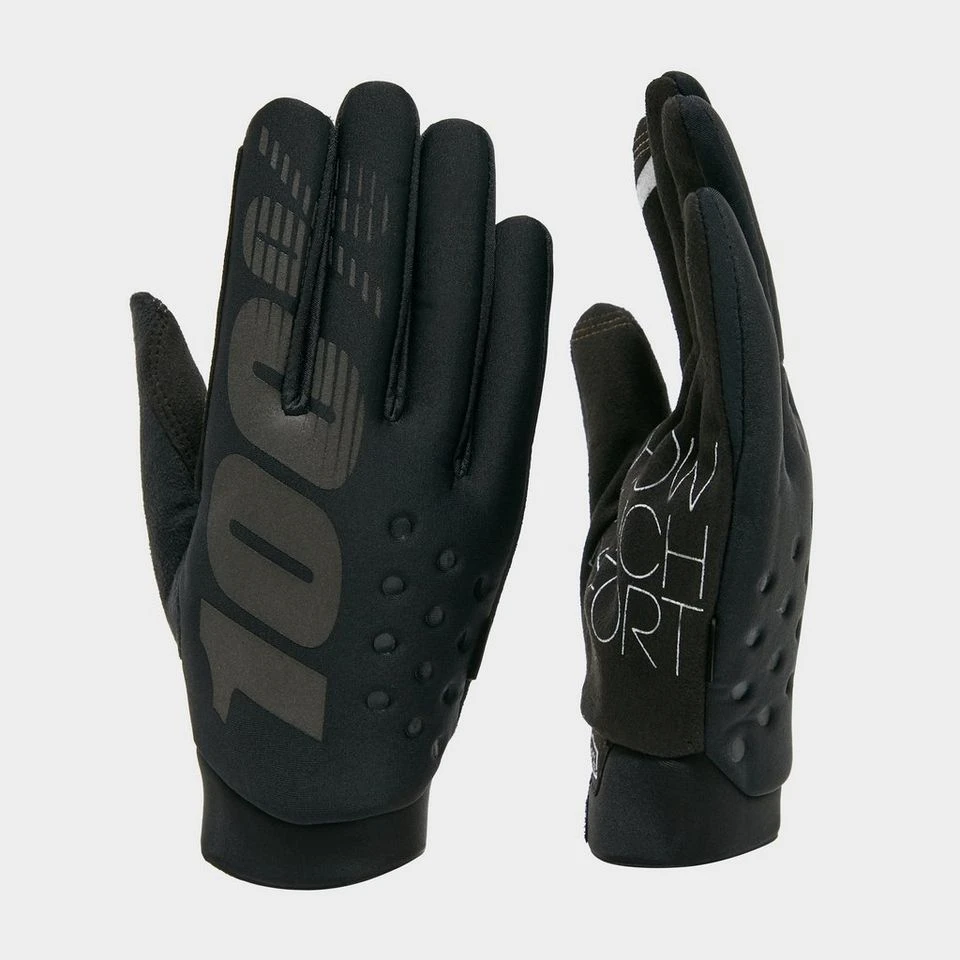 100% Men's Brisker Bike Gloves