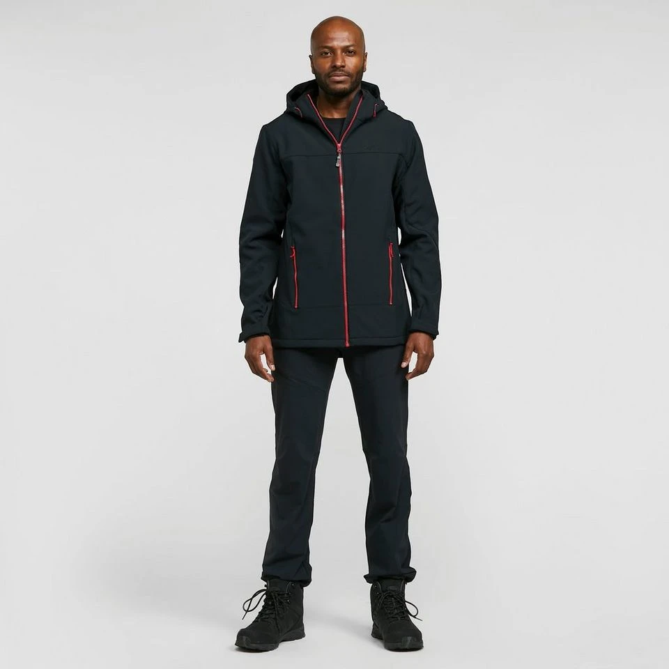 Men's Hooded Softshell Jacket - Image 3