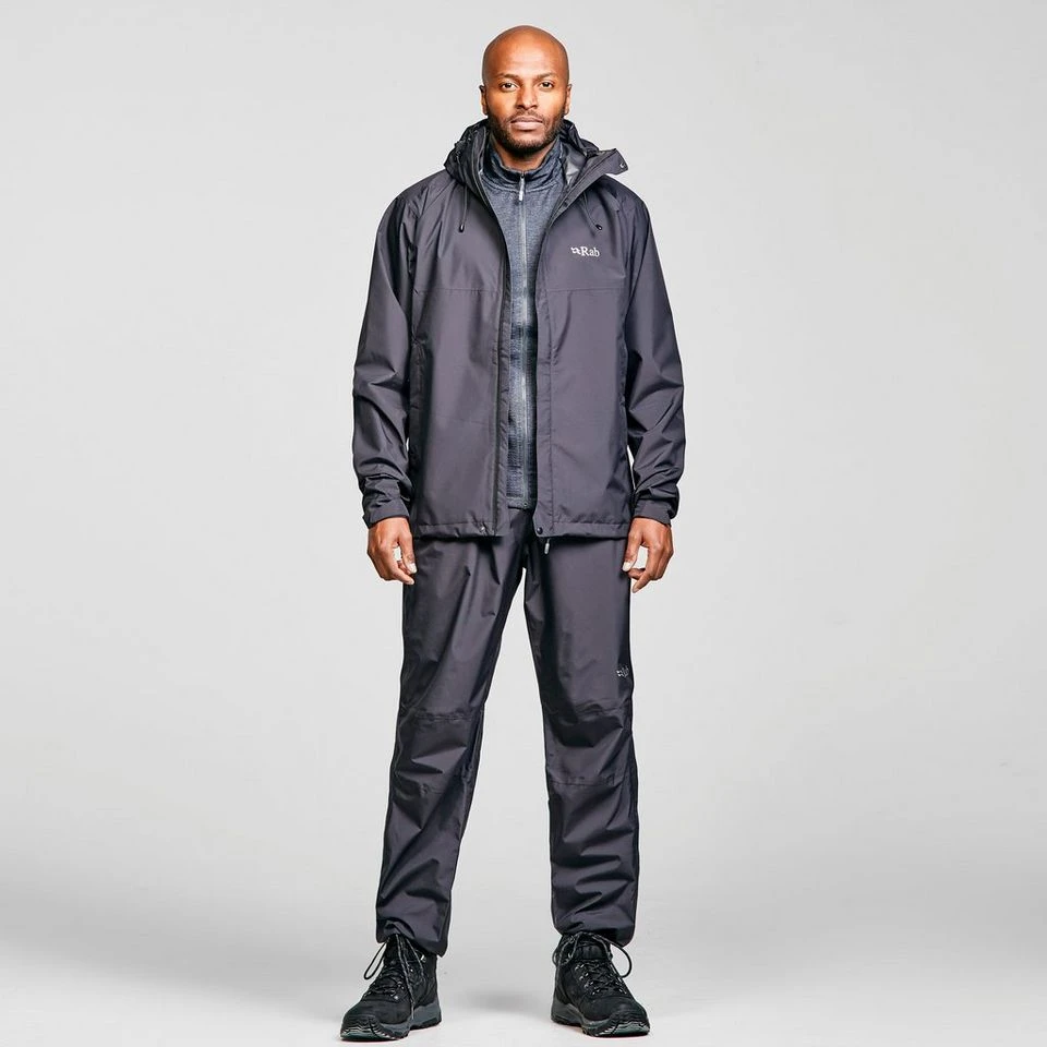 Rab Men’s Downpour Eco Waterproof Pants - Image 3