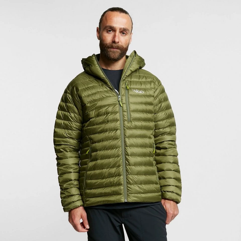Rab Men’s Microlight Alpine Down Jacket