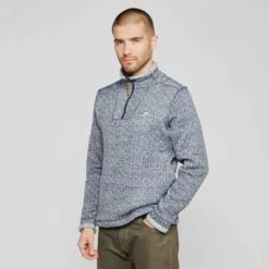 Men’s Dalby Herringbone Half Zip Fleece