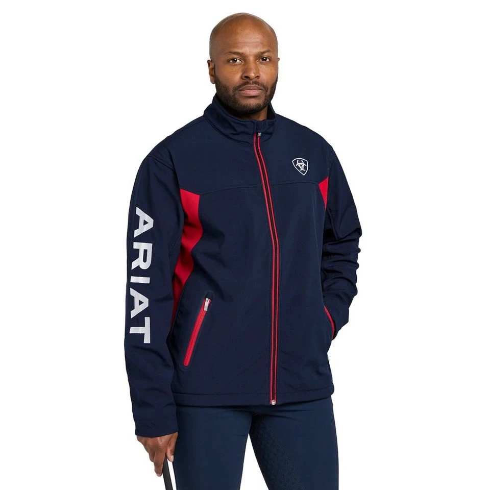 Ariat Men’s New Team Soft Shell Jacket - Image 4