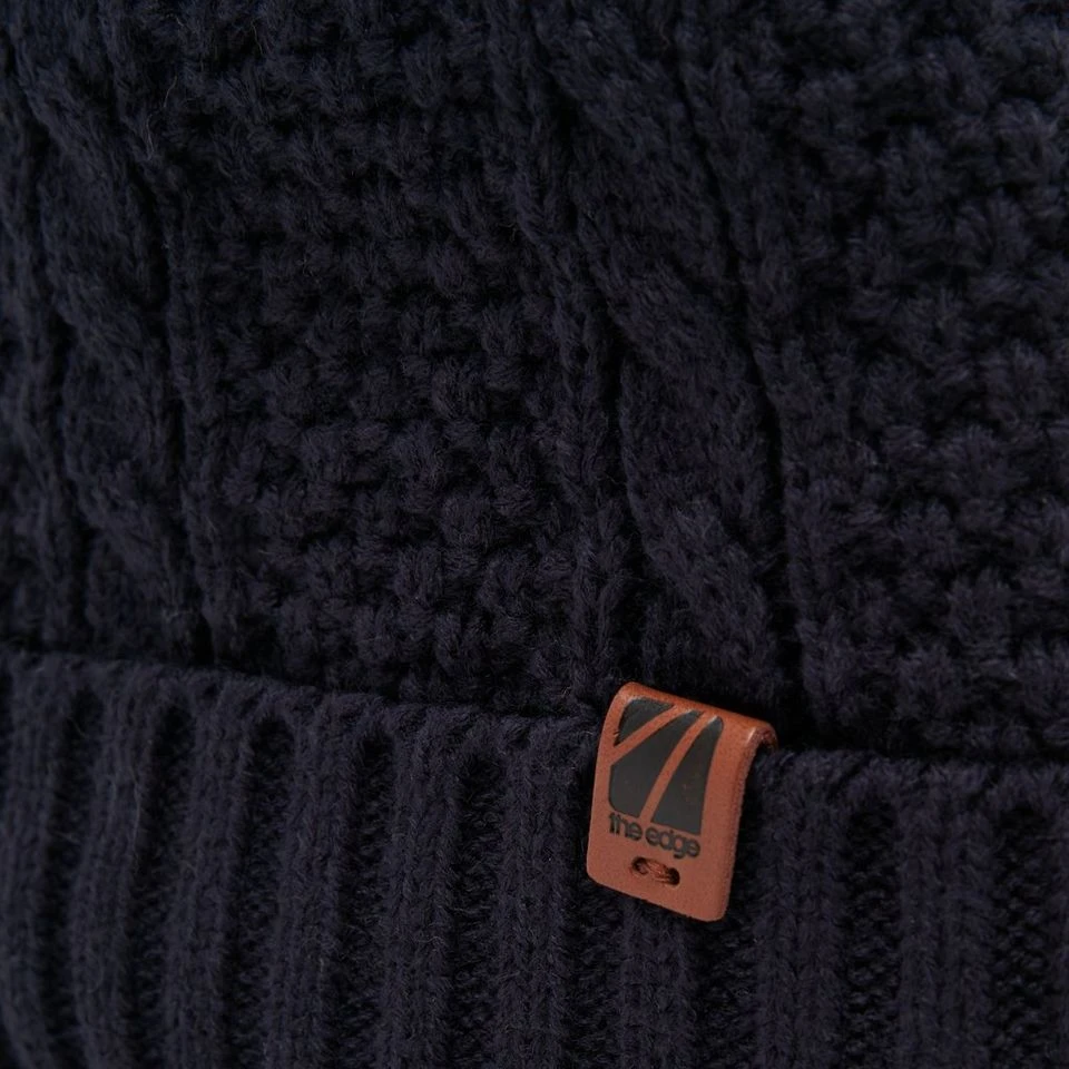 Mens Fisherman Beanie Hat - Image 3