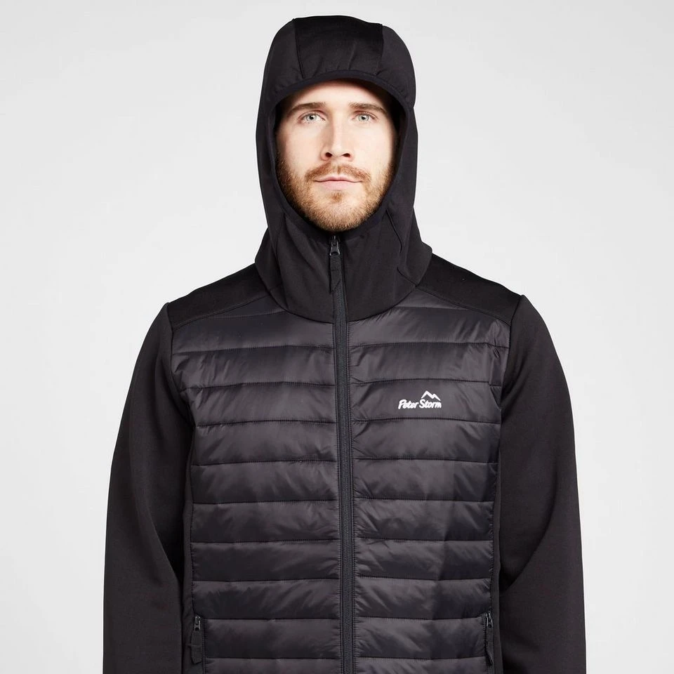 Men’s Spring Hybrid Jacket - Image 4