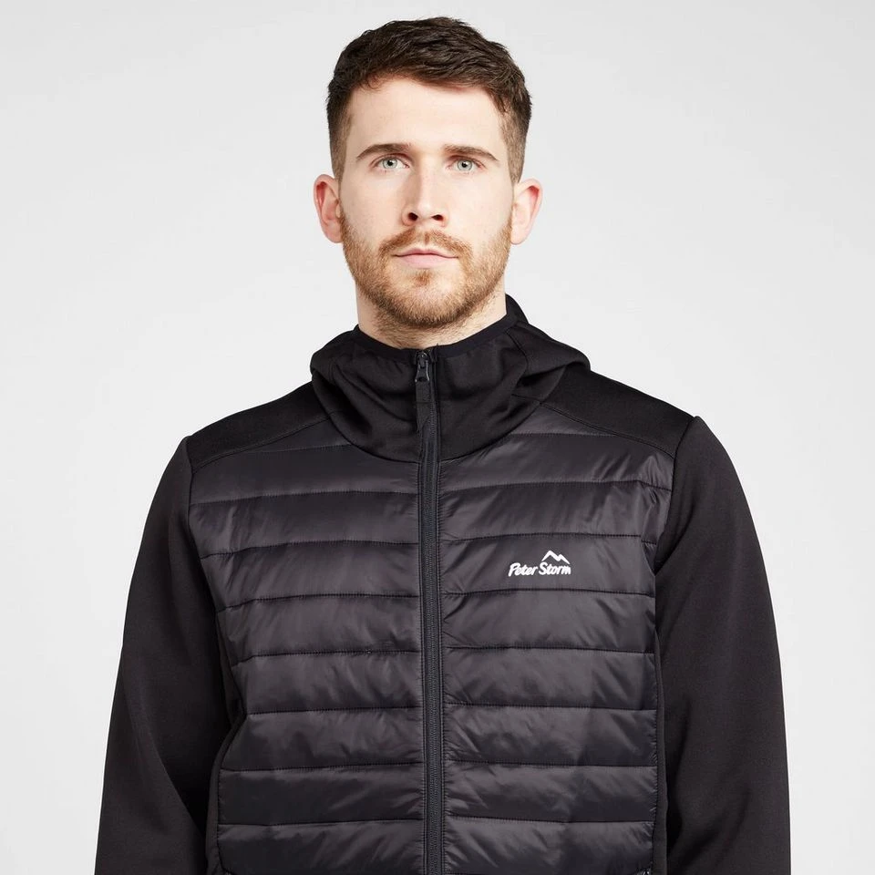 Men’s Spring Hybrid Jacket - Image 6