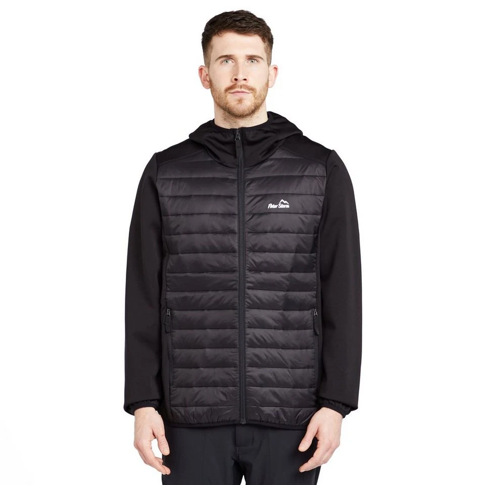 Men’s Spring Hybrid Jacket - Image 9