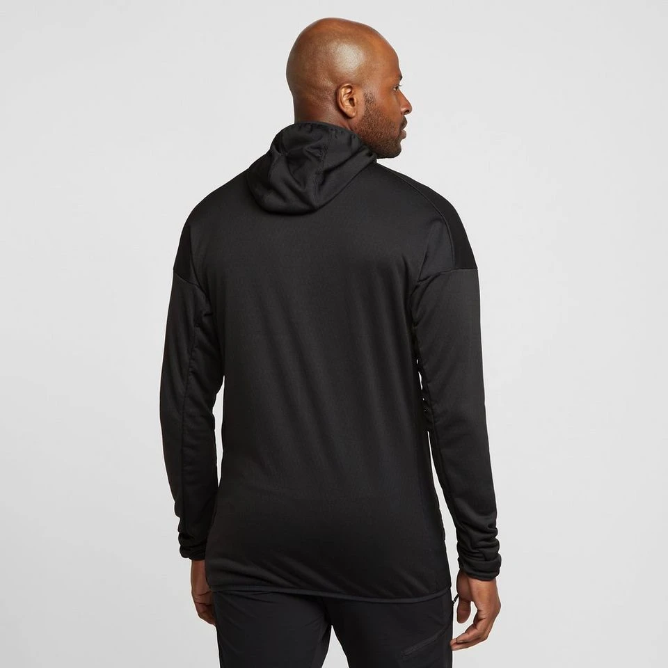 Adidas TERREX Men’s Terrex Tech Flooce Hooded Hiking Fleece Jacket - Image 2