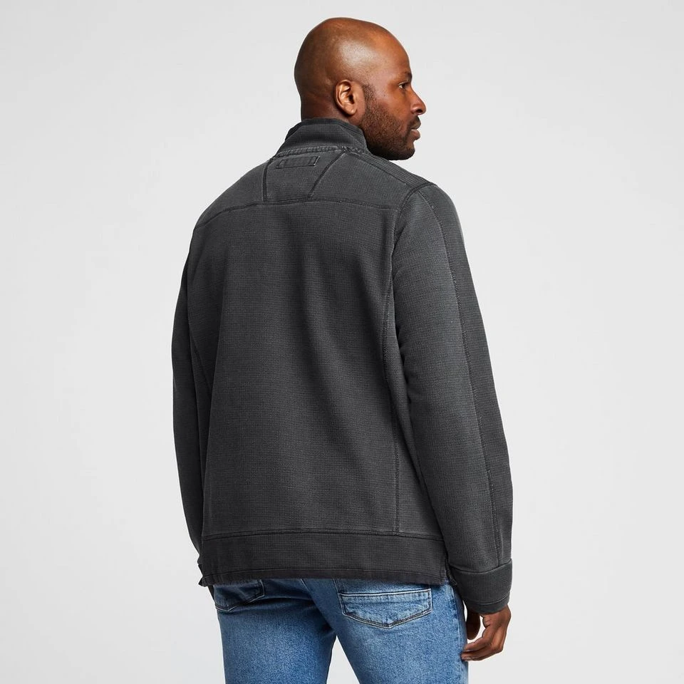 Men’s Tankerton Pique Half Zip Pullover - Image 2
