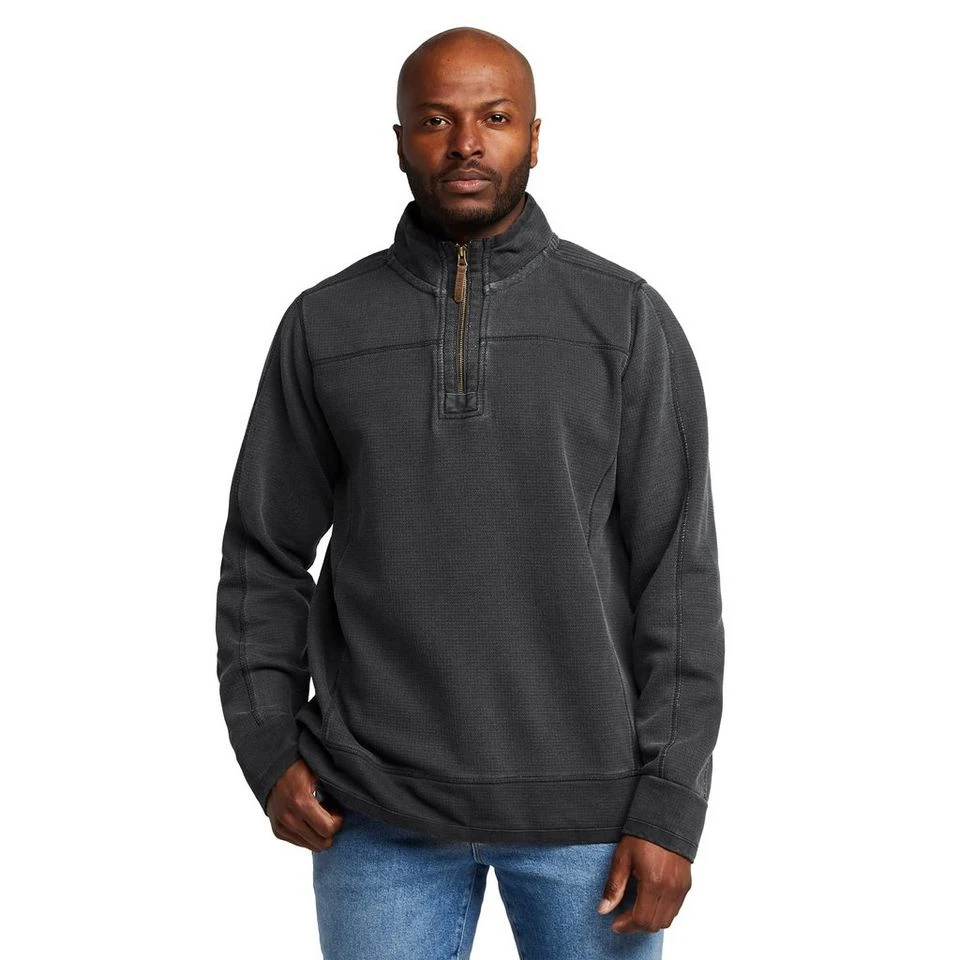 Men’s Tankerton Pique Half Zip Pullover - Image 9