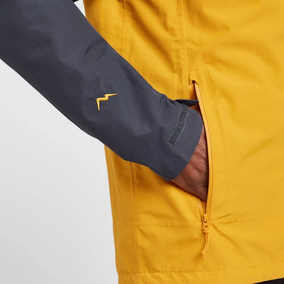 Men's Colour Block Waterproof Jacket - Image 6