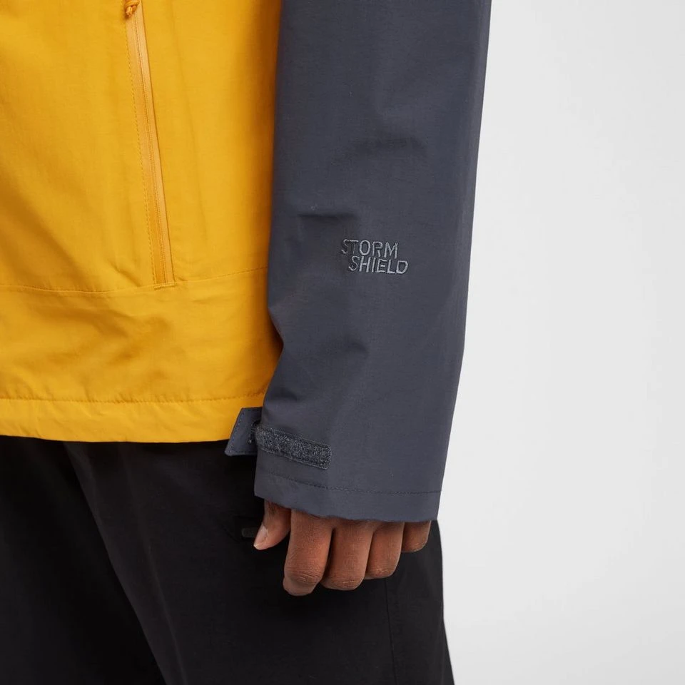 Men's Colour Block Waterproof Jacket - Image 7
