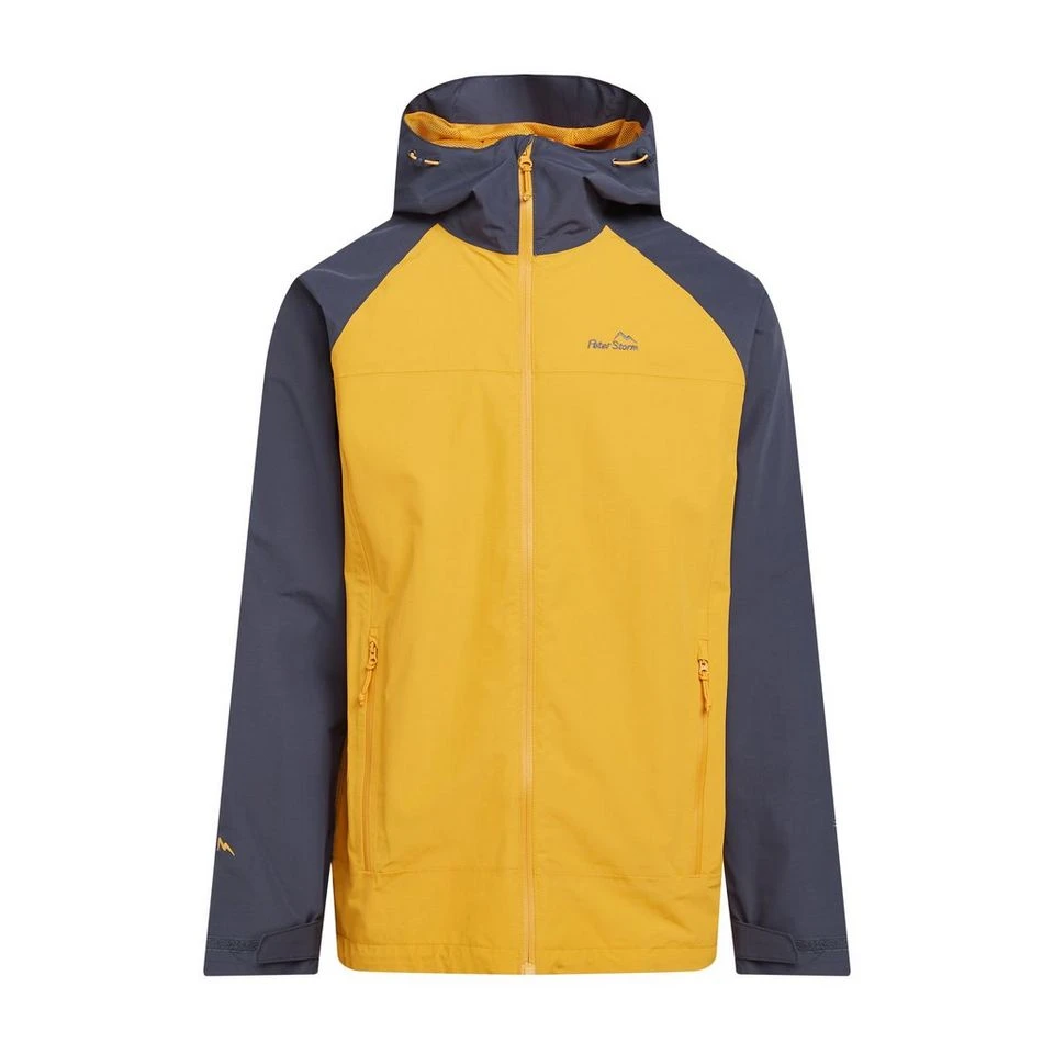 Men's Colour Block Waterproof Jacket - Image 9
