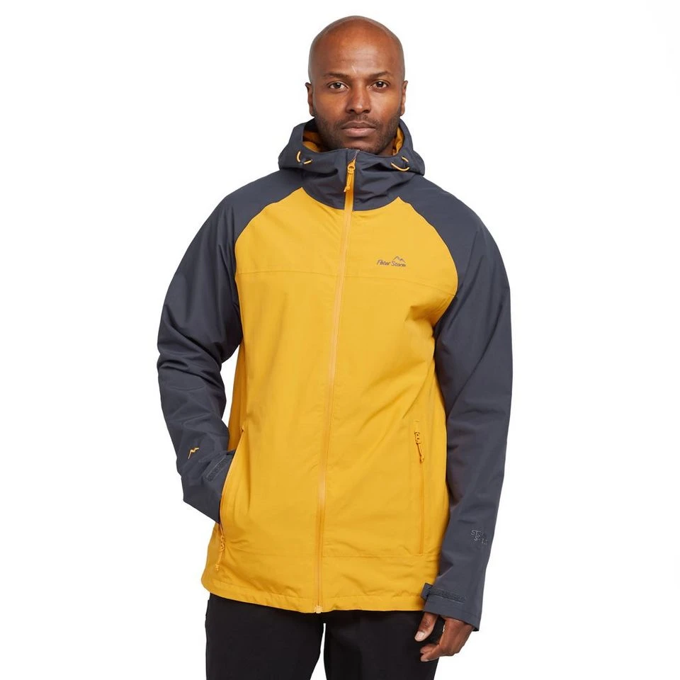 Men's Colour Block Waterproof Jacket - Image 10