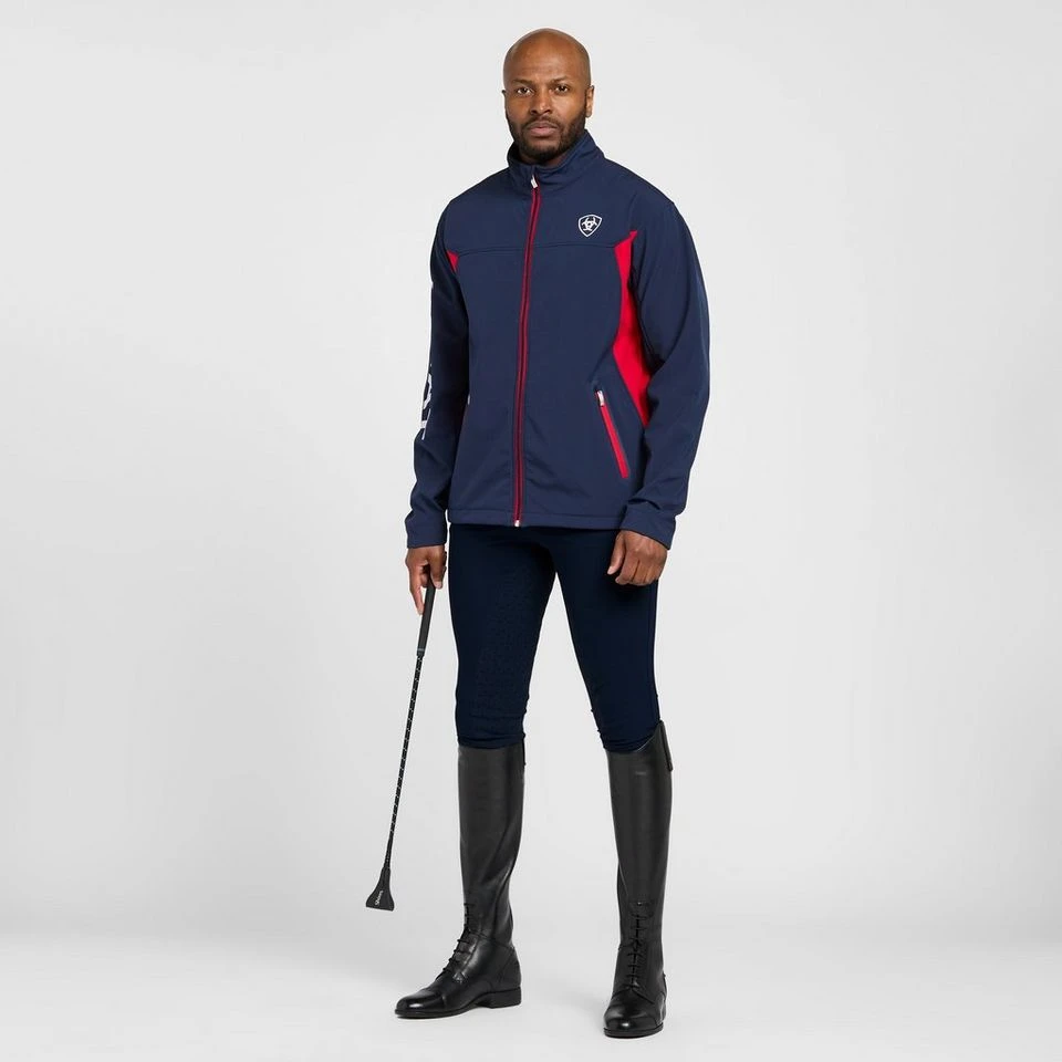 Ariat Men’s Tri Factor Grip Knee Patch Breech - Image 3