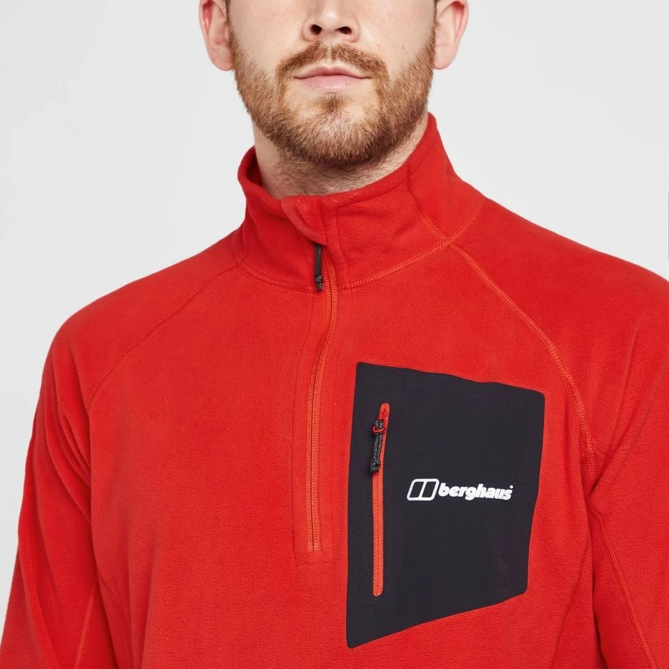 Berghaus Men’s Kedron Eco Half Zip Fleece - Image 4