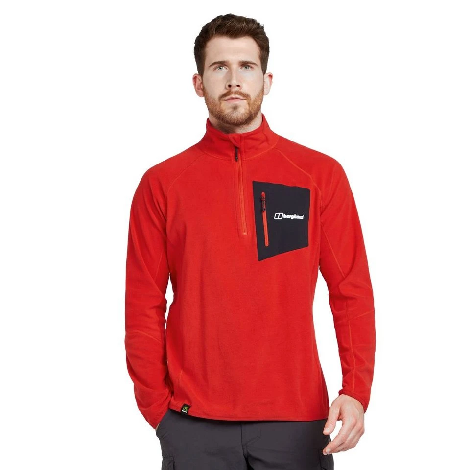 Berghaus Men’s Kedron Eco Half Zip Fleece - Image 9