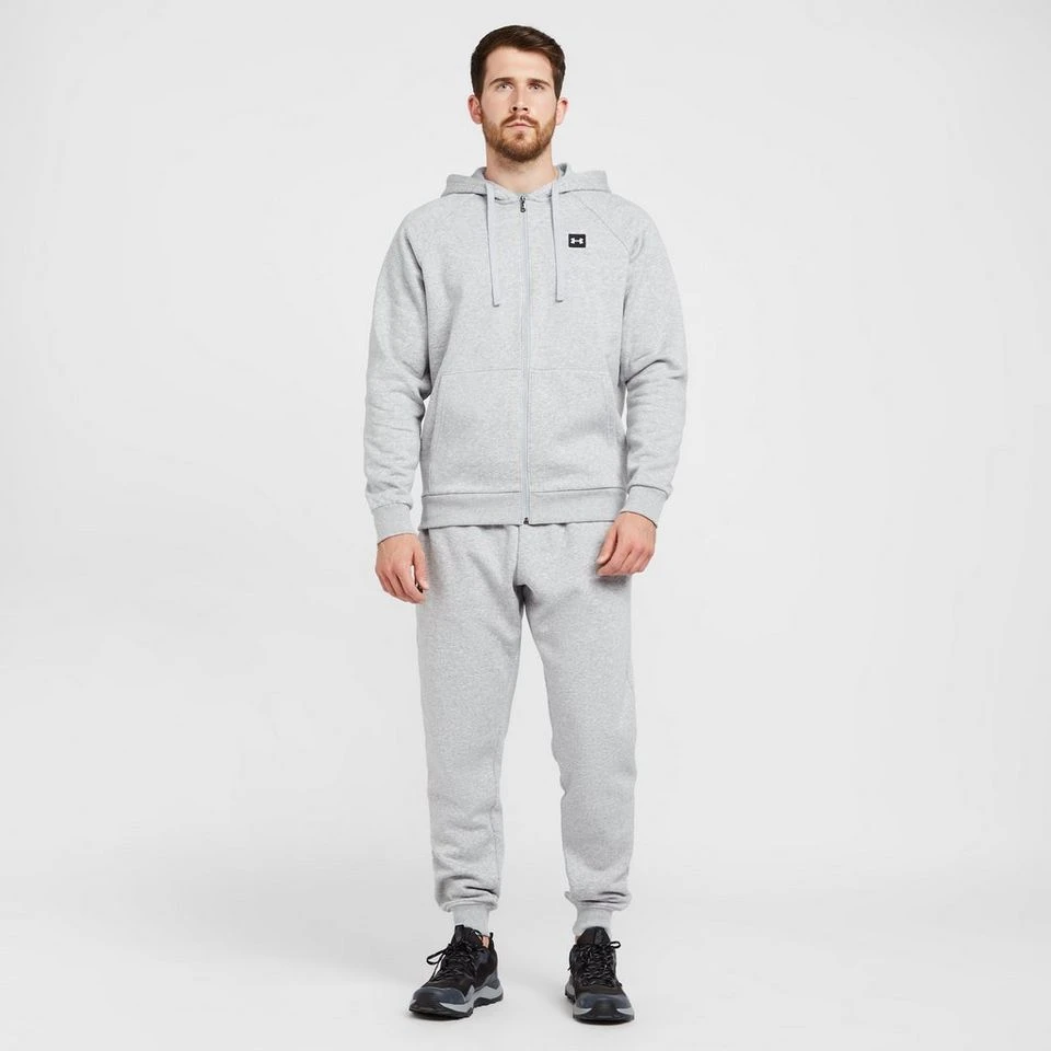 Under Armour Men’s Rival Full-Zip Hooded Fleece - Image 3