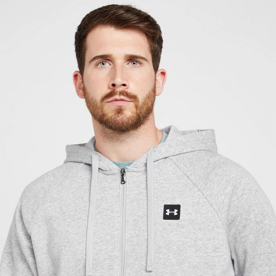 Under Armour Men’s Rival Full-Zip Hooded Fleece - Image 4