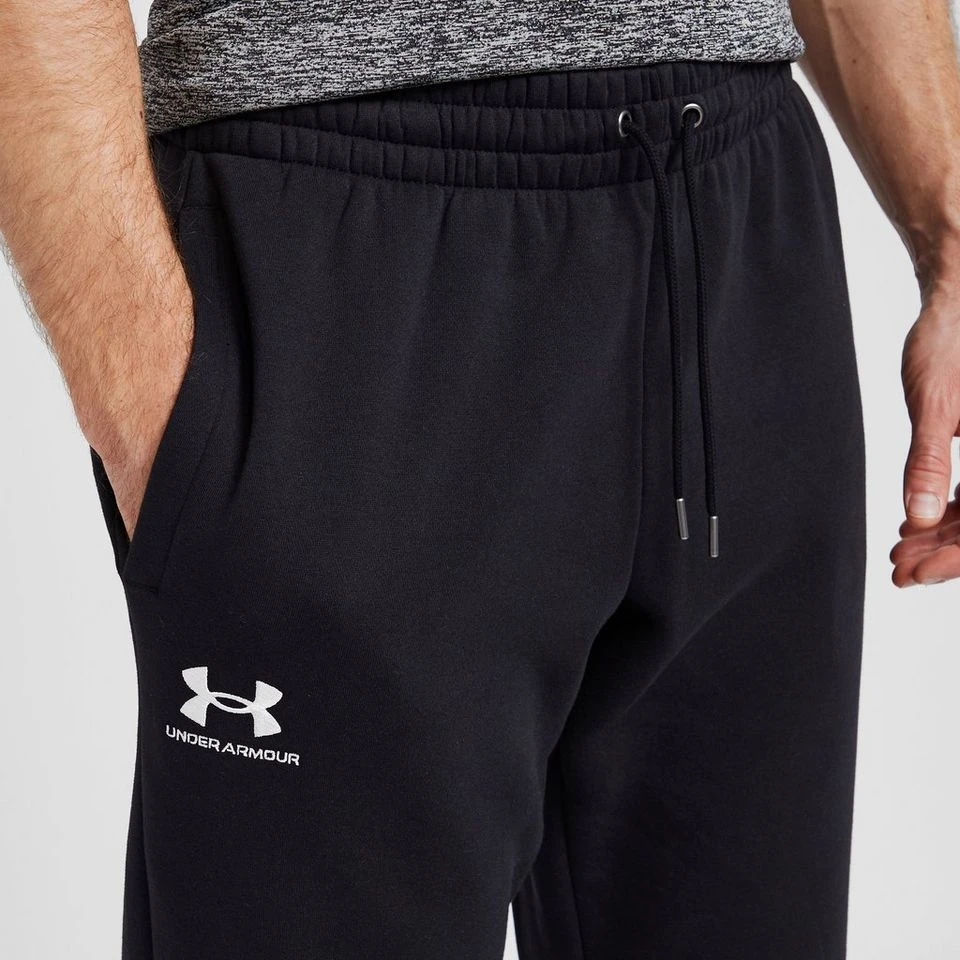 Under Armour Men's UA Essential Fleece Joggers - Image 4
