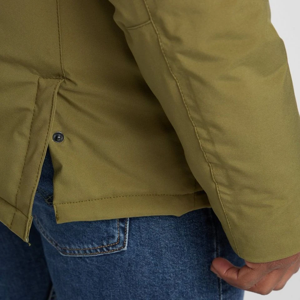 Regatta Men’s Edin Waterproof Jacket In Green - Image 8