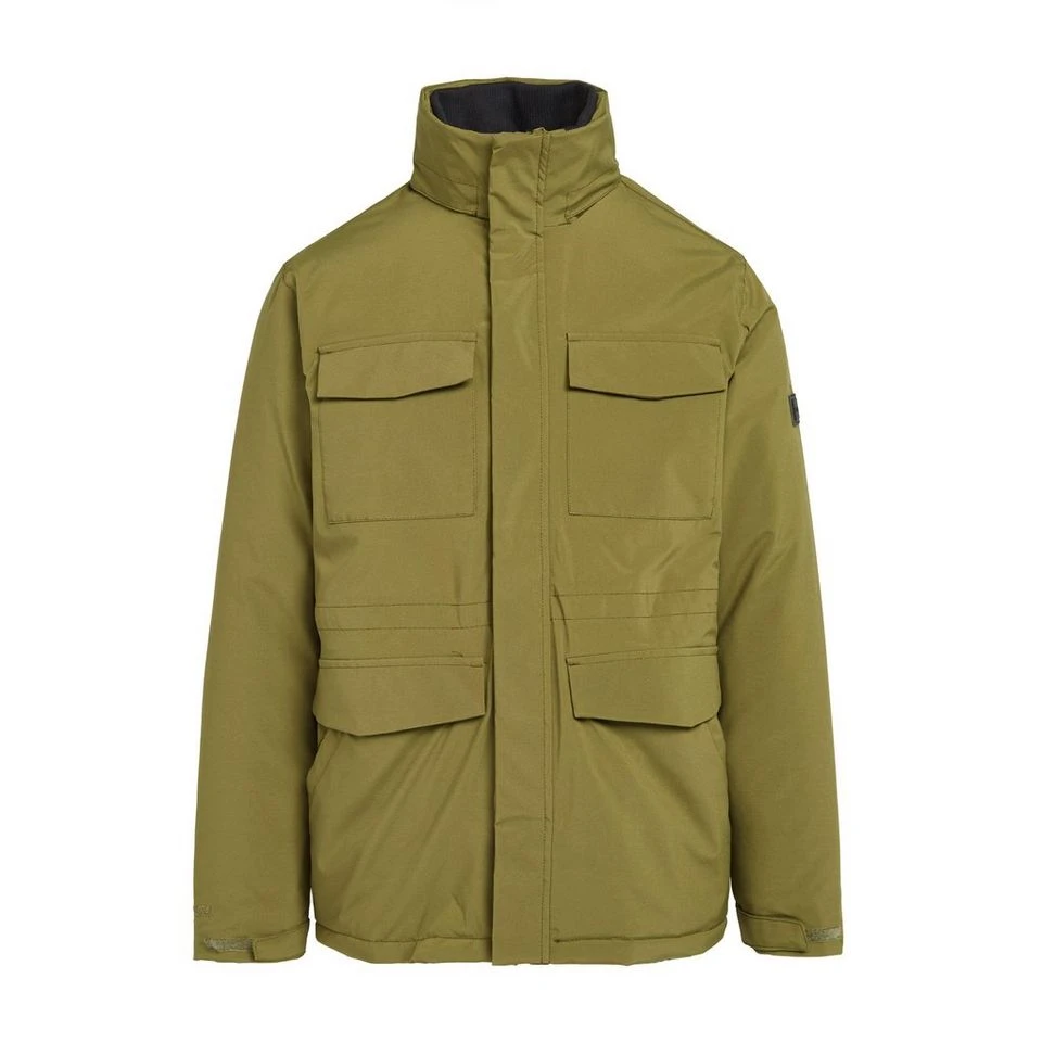 Regatta Men’s Edin Waterproof Jacket In Green - Image 11