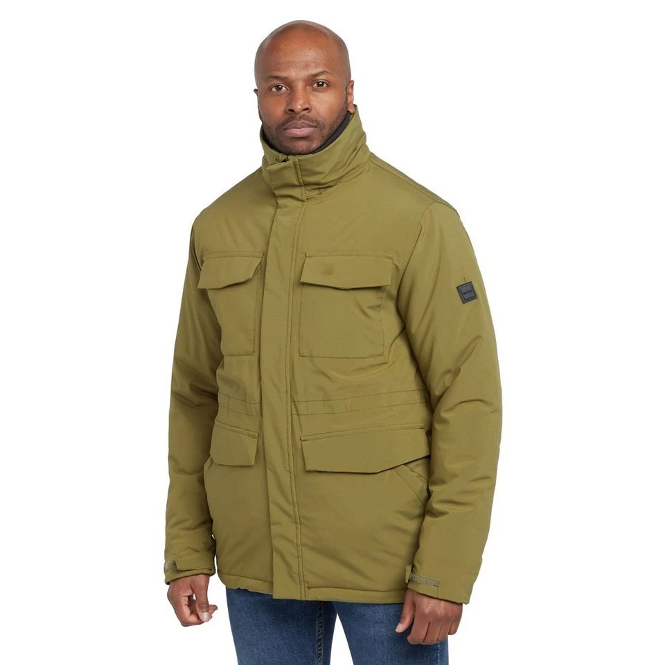 Regatta Men’s Edin Waterproof Jacket In Green - Image 12