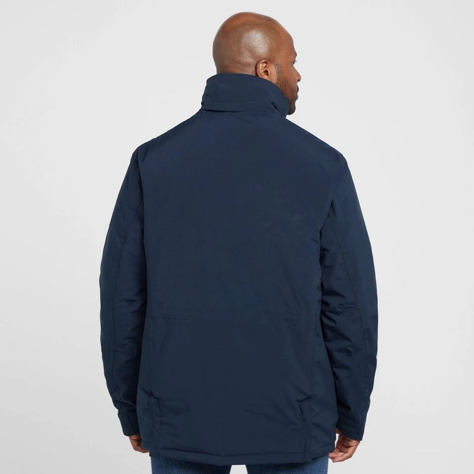 Regatta Men’s Edin Waterproof Jacket In Navy - Image 2