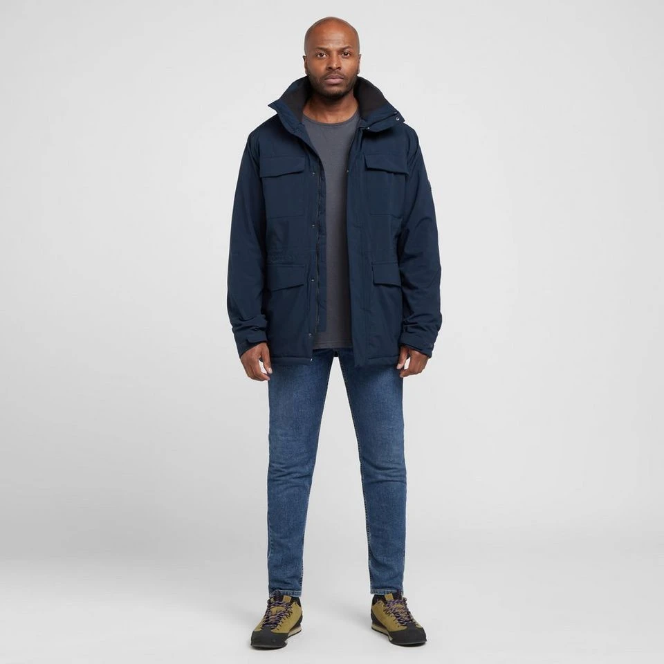 Regatta Men’s Edin Waterproof Jacket In Navy - Image 3