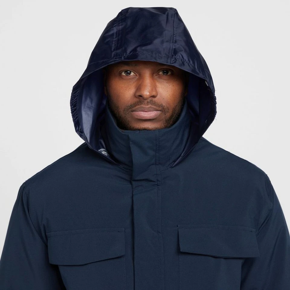 Regatta Men’s Edin Waterproof Jacket In Navy - Image 4