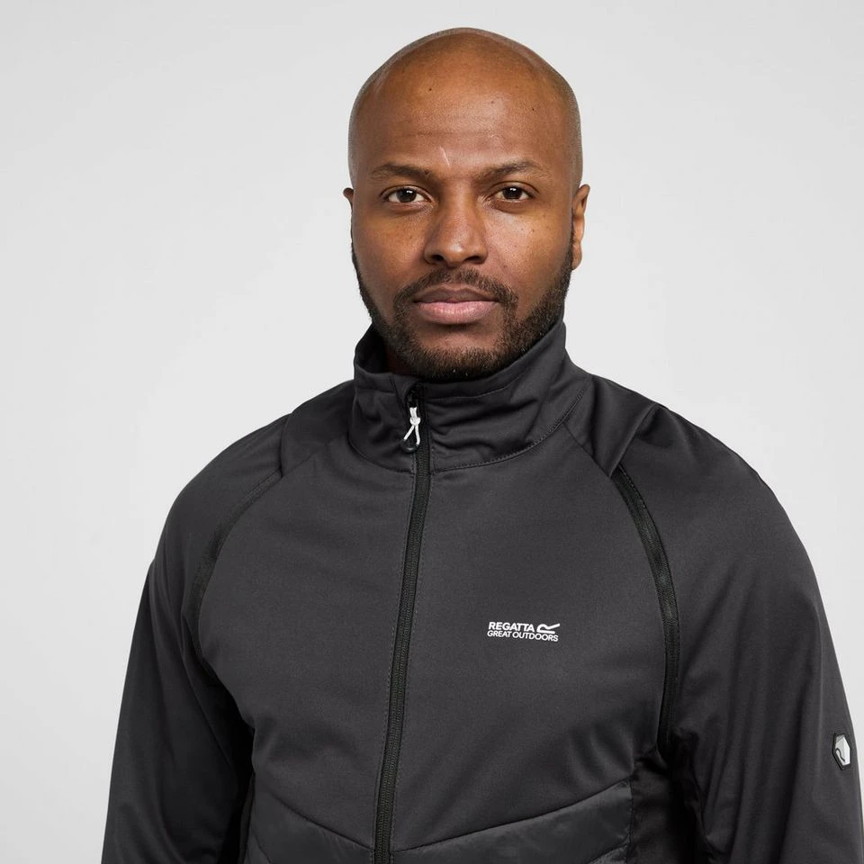 Regatta Men’s Steren Hybrid Softshell Jacket - Image 4