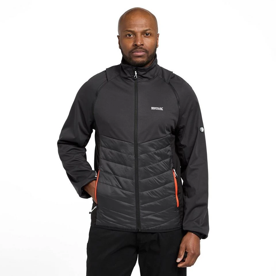 Regatta Men’s Steren Hybrid Softshell Jacket - Image 10